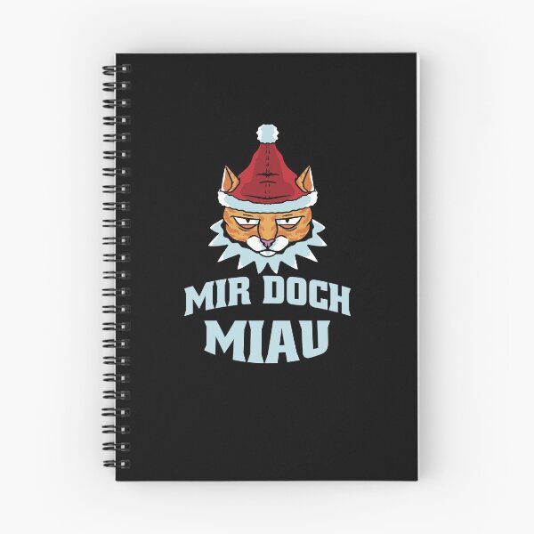 Item preview, Mir Doch Miau - Meow Cat Cats Christmas designed and sold by Tig3rE.