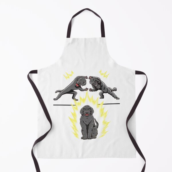 Item preview, Black Labradoodle Dance designed and sold by More Cute Dogs.
