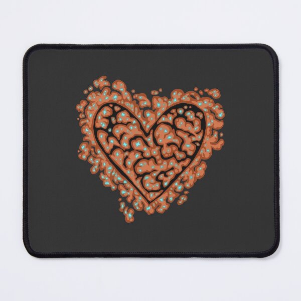 Item preview, Orange Star Heart designed and sold by Nealoc.