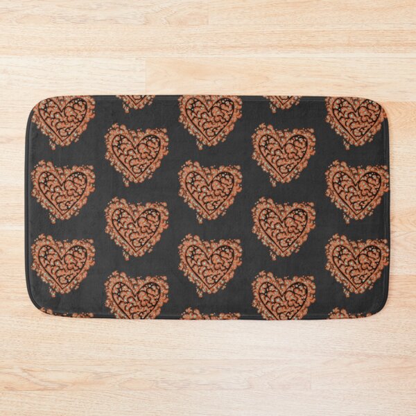 Item preview, Orange Star Heart designed and sold by Nealoc.