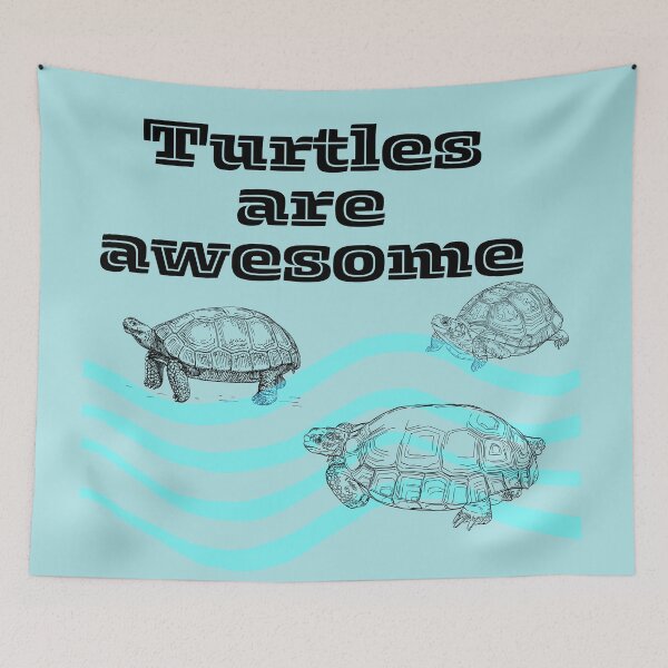 Item preview,  Sea Turtle, Turtles are awesome. designed and sold by BronikowskiART.
