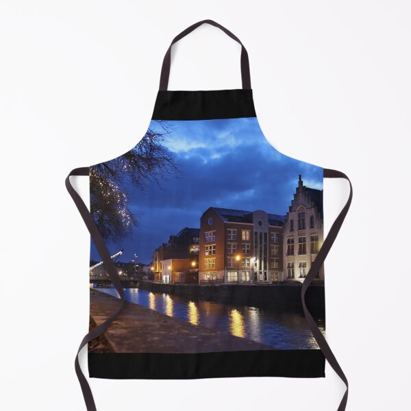 Item preview, Old Dender at Night, Dendermonde, Belgium designed and sold by Imladris01.