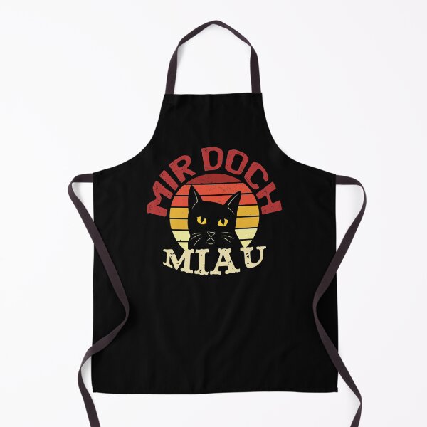 Item preview, Mir Doch Miau - Meow Cat Cats Retro Vintage designed and sold by Tig3rE.