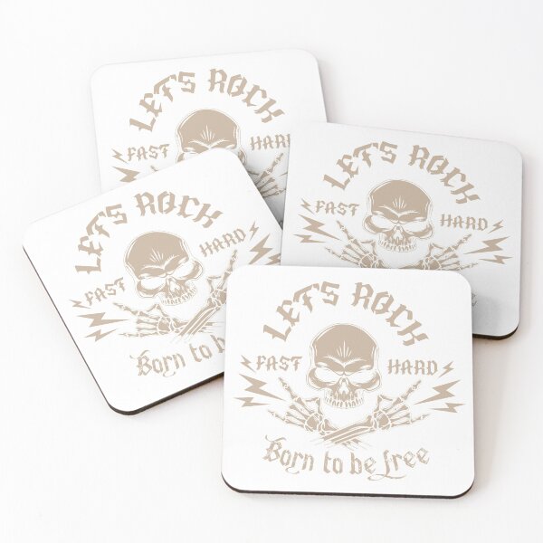 Item preview, Born To Be Free Skull designed and sold by storyboxdesigns.