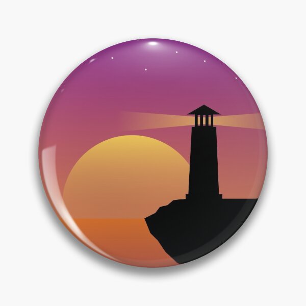 Item preview, Sunset Lighthouse  designed and sold by Byoudesigns.