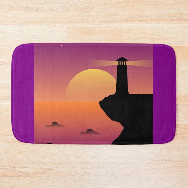 Item preview, Sunset Lighthouse  designed and sold by Byoudesigns.