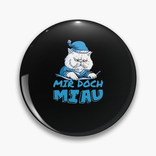 Item preview, Mir Doch Miau - Meow Cat Cats Tired Sleep designed and sold by Tig3rE.