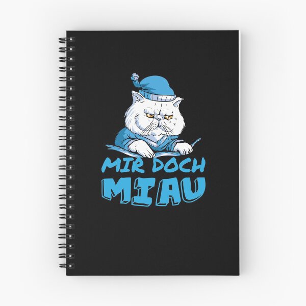 Item preview, Mir Doch Miau - Meow Cat Cats Tired Sleep designed and sold by Tig3rE.