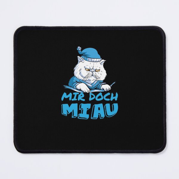 Item preview, Mir Doch Miau - Meow Cat Cats Tired Sleep designed and sold by Tig3rE.