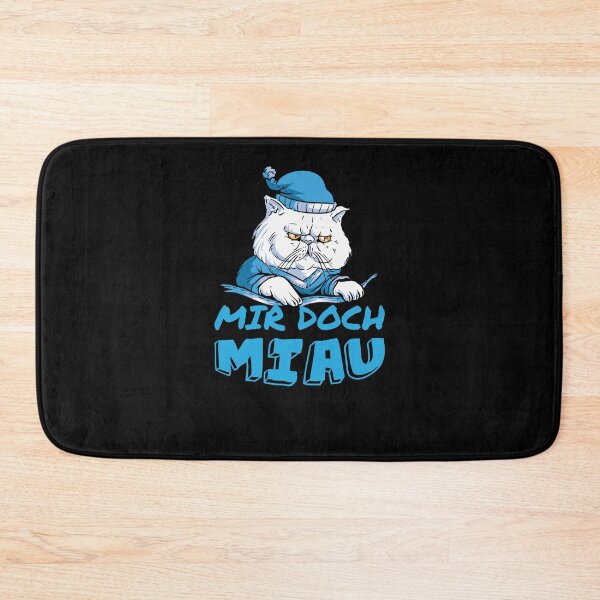 Item preview, Mir Doch Miau - Meow Cat Cats Tired Sleep designed and sold by Tig3rE.