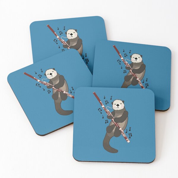 Item preview, Bassoon Sea Otter designed and sold by SquishyFishies .