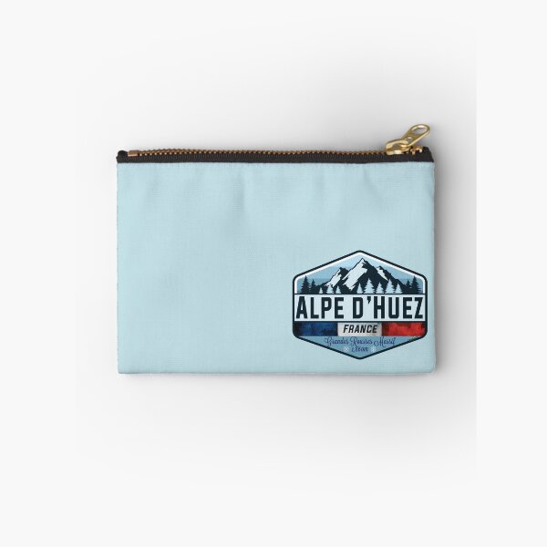 Item preview, Alpe d'Huez Ski France Skiing Alps Sticker T-Shirt 01 designed and sold by OuterShellUK.