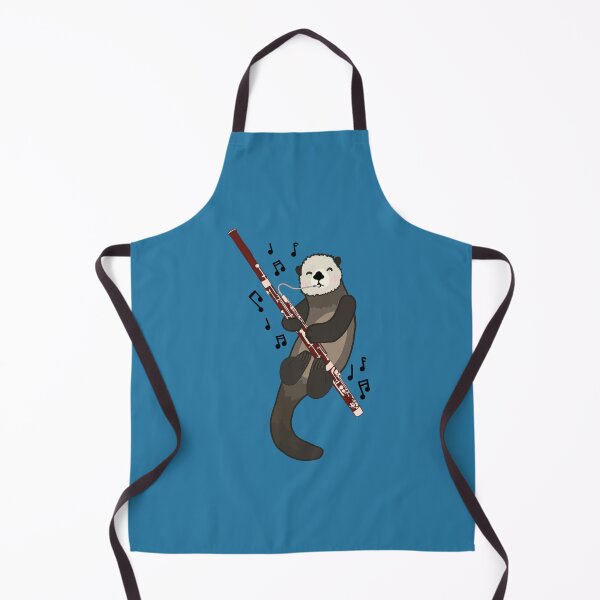 Item preview, Bassoon Sea Otter designed and sold by SquishyFishies .