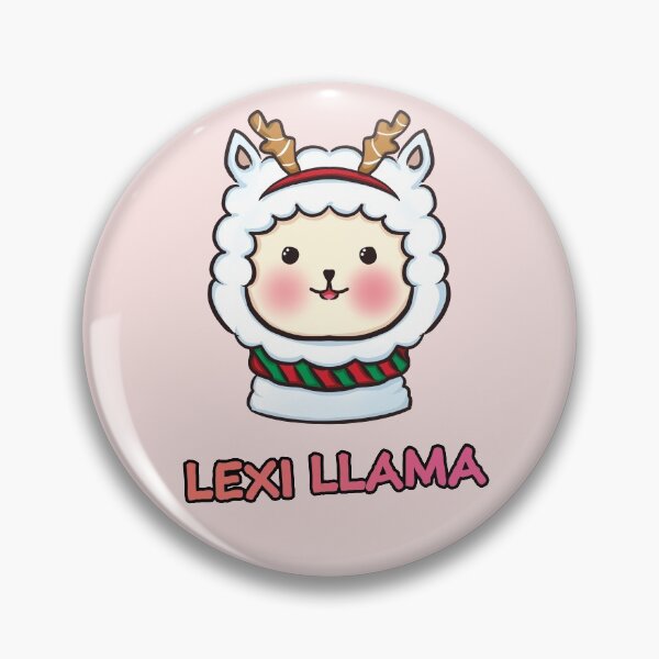 Item preview, Lexi Llama Hensler Christmas designed and sold by HSSN-CK.