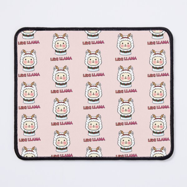 Item preview, Lexi Llama Hensler Christmas designed and sold by HSSN-CK.