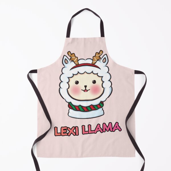 Item preview, Lexi Llama Hensler Christmas designed and sold by HSSN-CK.
