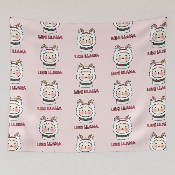 Item preview, Lexi Llama Hensler Christmas designed and sold by HSSN-CK.
