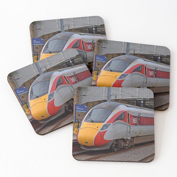 Item preview, LNER Azuma 801 high speed train at Edinburgh Waverley Station designed and sold by Random Railways.