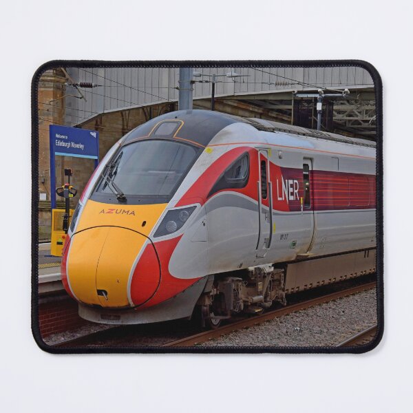 Item preview, LNER Azuma 801 high speed train at Edinburgh Waverley Station designed and sold by Random Railways.