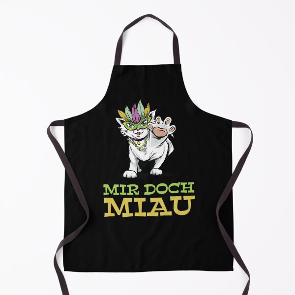 Item preview, Mir Doch Miau - Meow Cat Cats Mardi Gras Saison designed and sold by Tig3rE.
