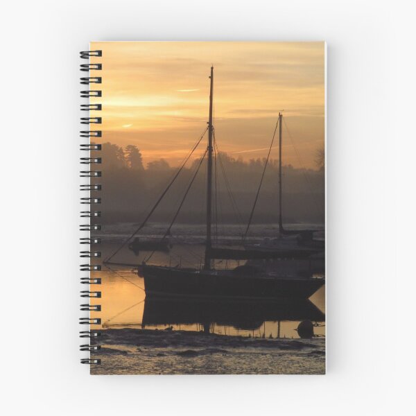 Item preview, Dusky Orange Dawn, Woodbridge designed and sold by wiggyofipswich.