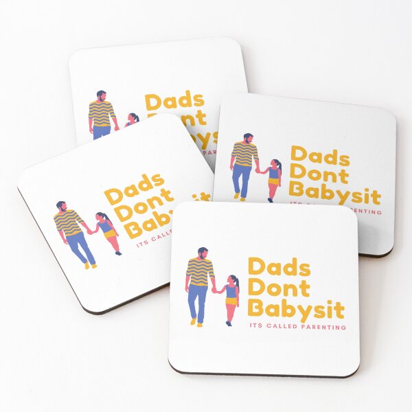 Item preview, Dads Dont Babysit Its Called Parenting designed and sold by YANAY-FASHION.