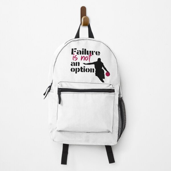 Item preview, Failure is not an option Basketball quote designed and sold by RaquelDeneth.