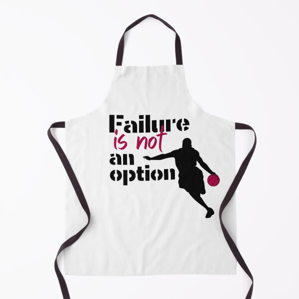 Item preview, Failure is not an option Basketball quote designed and sold by RaquelDeneth.
