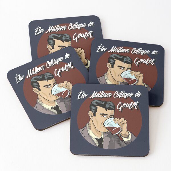 Item preview, ELECTED BEST COLLEAGUE OF GOULOT! (alcohol, beer) designed and sold by francoisville.