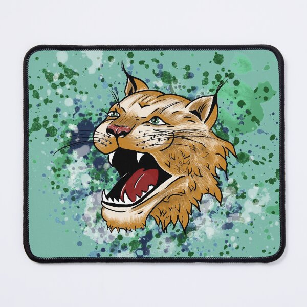 Item preview, Bobcat - wild cat - LBC designed and sold by lisabcreations.