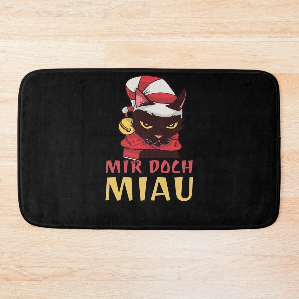 Item preview, Mir Doch Miau - Meow Cat Cats Christmas designed and sold by Tig3rE.