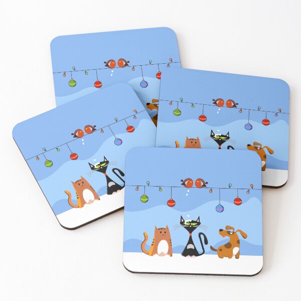 Item preview, Christmas Pets designed and sold by iconymous.