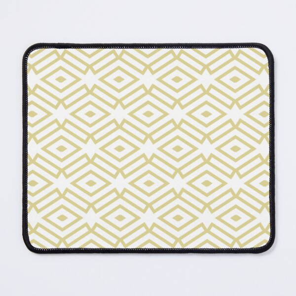 Item preview, Yellow and White Ornamental Shape Pattern 7 - Diamond Vogel 2022 Popular Color Fire Dance 0799 designed and sold by ColorOfTheYears.