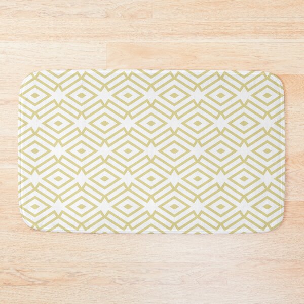 Item preview, Yellow and White Ornamental Shape Pattern 7 - Diamond Vogel 2022 Popular Color Fire Dance 0799 designed and sold by ColorOfTheYears.