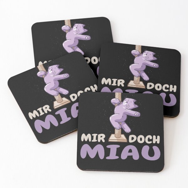 Item preview, Mir Doch Miau - Meow Cat Cats Dance designed and sold by Tig3rE.