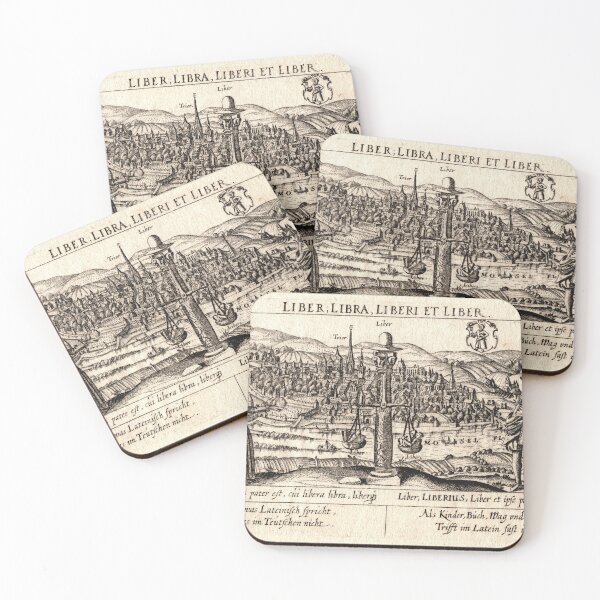 Item preview, View of Trier from Thesaurus Philopoliticus by Daniel Meisner (1625) designed and sold by allhistory.