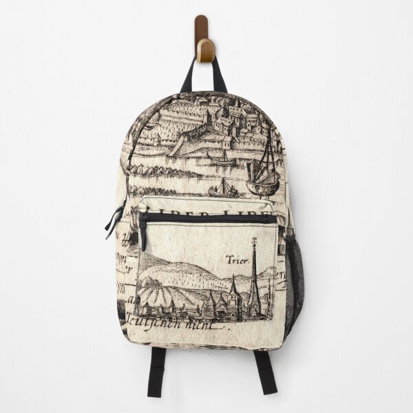Item preview, View of Trier from Thesaurus Philopoliticus by Daniel Meisner (1625) designed and sold by allhistory.