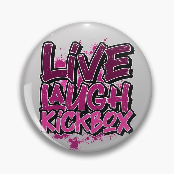 Item preview, Live laugh kickboxing designed and sold by chrlalexandru.