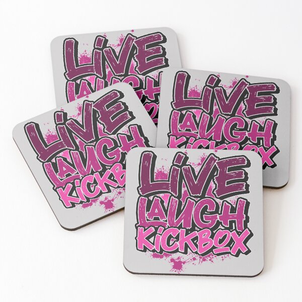 Item preview, Live laugh kickboxing designed and sold by chrlalexandru.