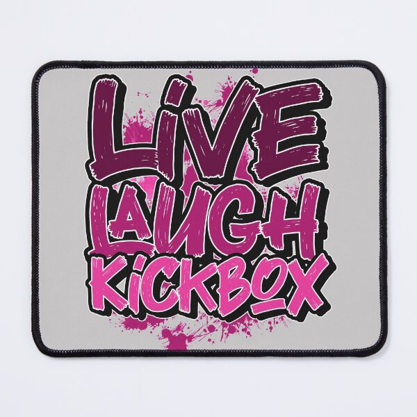 Item preview, Live laugh kickboxing designed and sold by chrlalexandru.