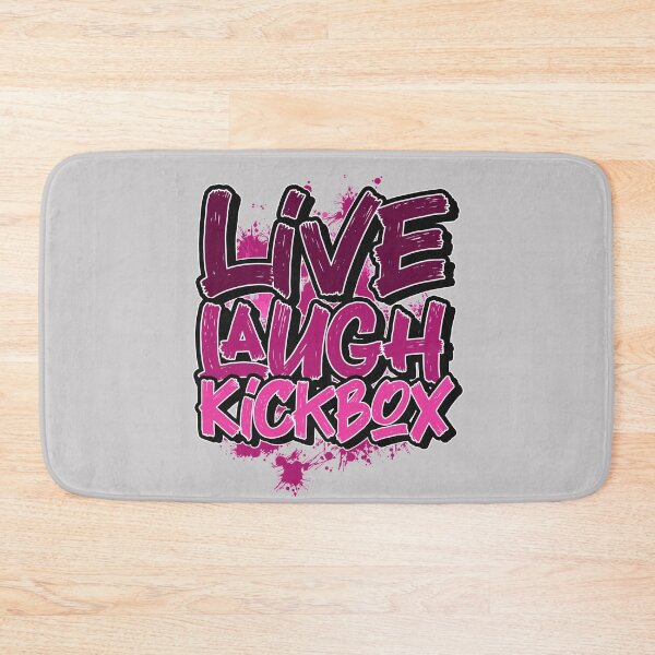 Item preview, Live laugh kickboxing designed and sold by chrlalexandru.