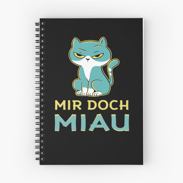 Item preview, Mir Doch Miau - Meow Cat Cats designed and sold by Tig3rE.