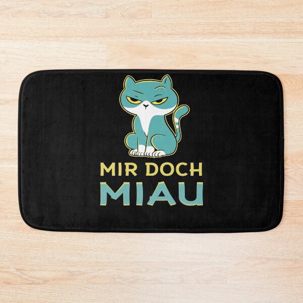 Item preview, Mir Doch Miau - Meow Cat Cats designed and sold by Tig3rE.
