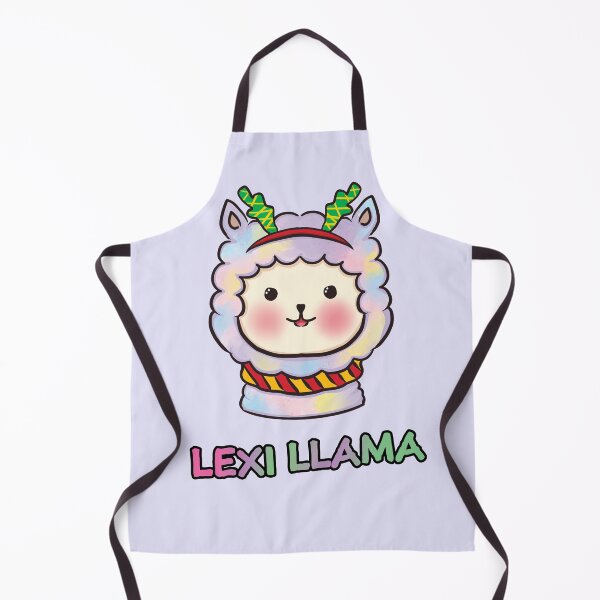 Item preview, Lexi Llama Hensler Christmas designed and sold by HSSN-CK.