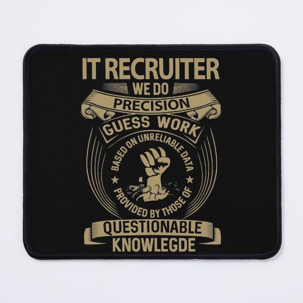 Artikelvorschau, It Recruiter T-Shirt - We Do Precision Job Gift Item Tee entworfen und verkauft von smueller39.