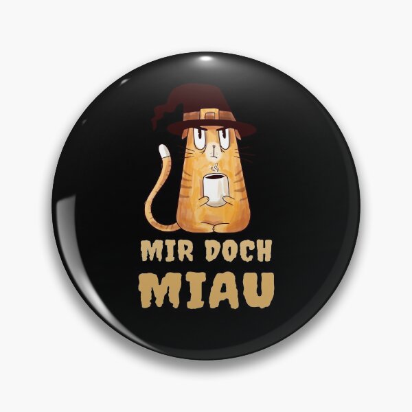 Item preview, Mir Doch Miau - Meow Cat Cats Halloween designed and sold by Tig3rE.