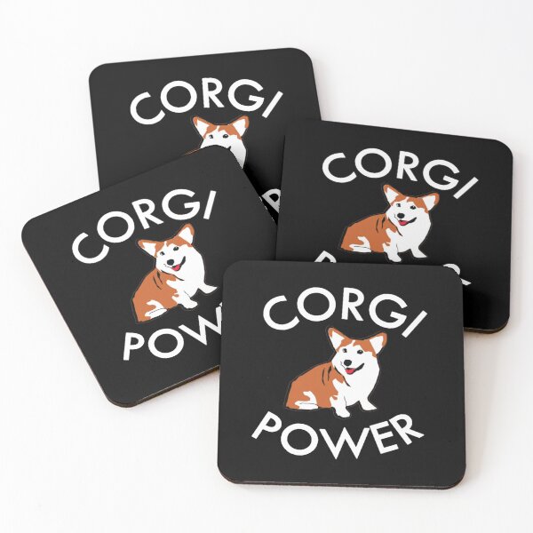 Item preview, CORGI POWER designed and sold by SamiJanelle.