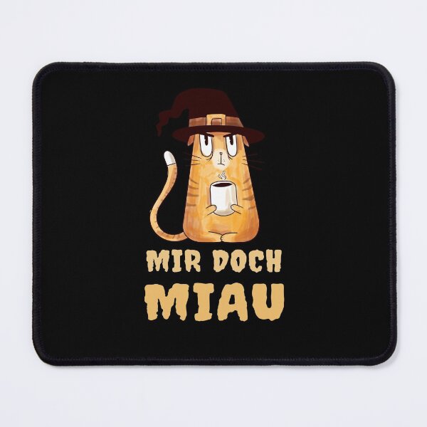 Item preview, Mir Doch Miau - Meow Cat Cats Halloween designed and sold by Tig3rE.