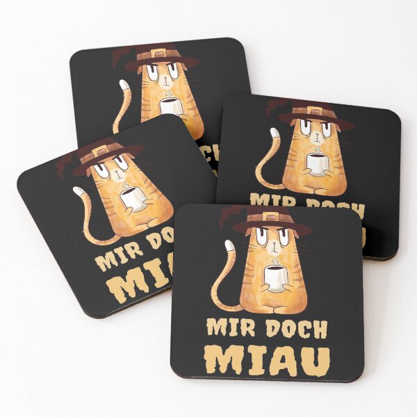 Item preview, Mir Doch Miau - Meow Cat Cats Halloween designed and sold by Tig3rE.