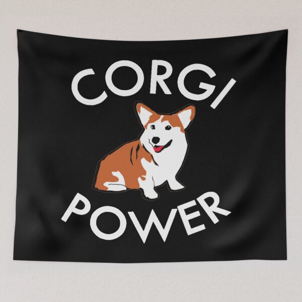 Item preview, CORGI POWER designed and sold by SamiJanelle.